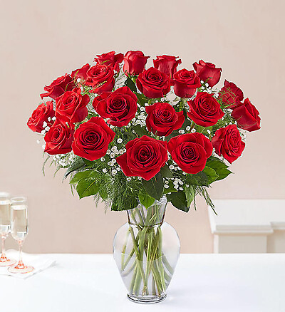 Ultimate Elegance&amp;trade; Long Stem Red Roses