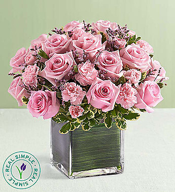 Pink Rose Fancy by Real Simple&amp;reg;