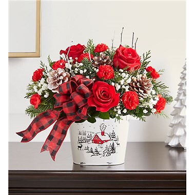 Countryside Christmas Bouquet