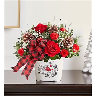 Countryside Christmas Bouquet